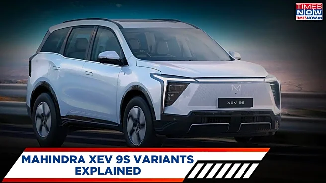 Mahindra XEV 9S Variant Explainer With Price - What Each Pack Offers