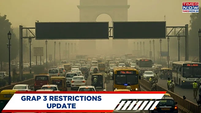 GRAP Stage 3 Vehicle Restrictions: How To Avoid Up To Rs 30,000 Traffic Fines