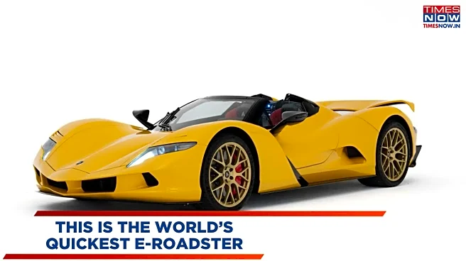 This Is The World’s Quickest EV - Checkout The Photos And Details