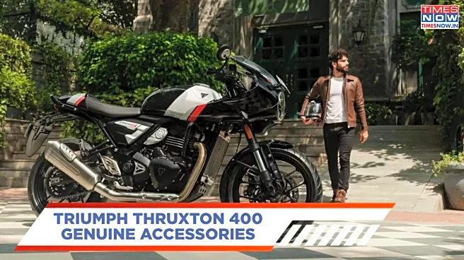 Triumph Thruxton 400 — Official Accessories And Upgrade Options