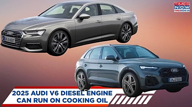 Audi’s 2025 V6 Diesel Has An Electric Twist And It Can Run on Cooking Oil - Details Inside