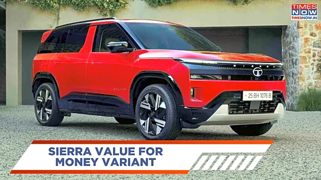 Tata Sierra Adventure Variant - Will It Be The Most Value For Money Sierra?