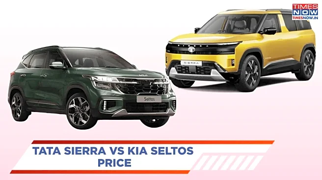 2025 Tata Sierra Vs Kia Seltos: Which Mid-Size SUV Is Worth The Price?