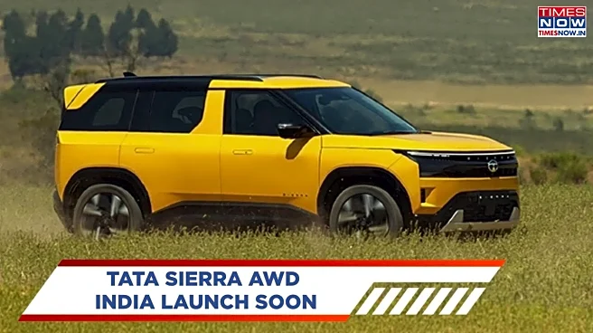 Tata Sierra AWD India Launch Soon — What To Expect