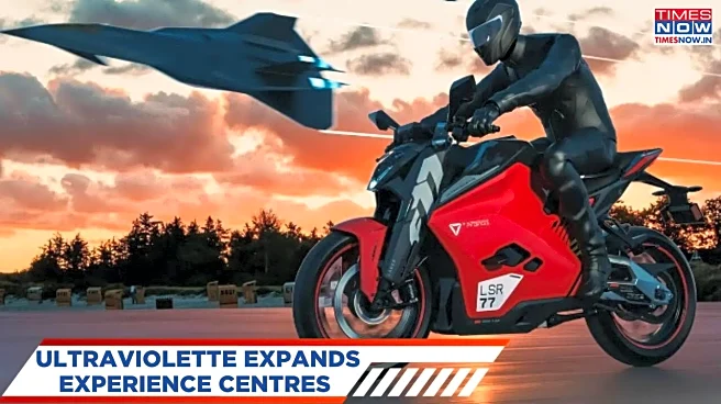 Ultraviolette Opens 6 New Experience Centres Across Mumbai And Pune - Here Are The Details