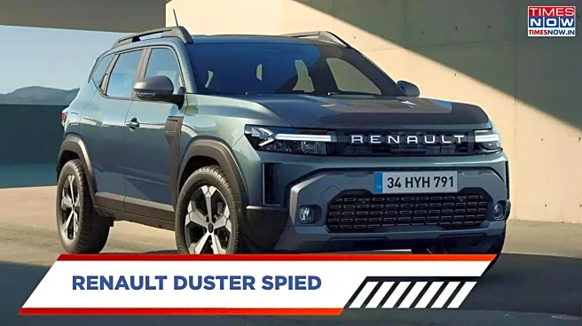 2026 Renault Duster Spied In India Before Launch — Key Details Inside