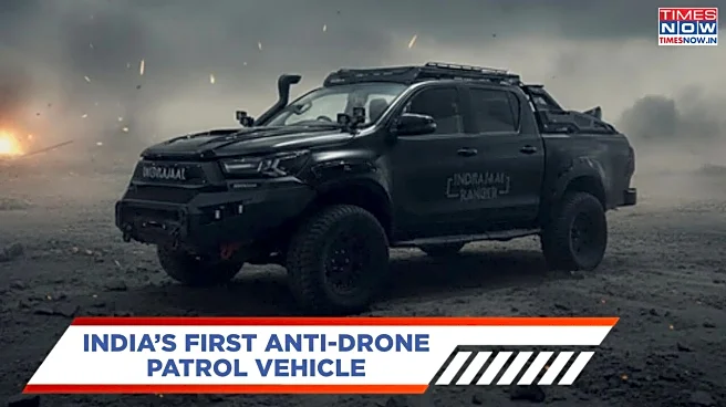 India Launches Its First Anti-Drone Toyota Hilux — All You Need To Know