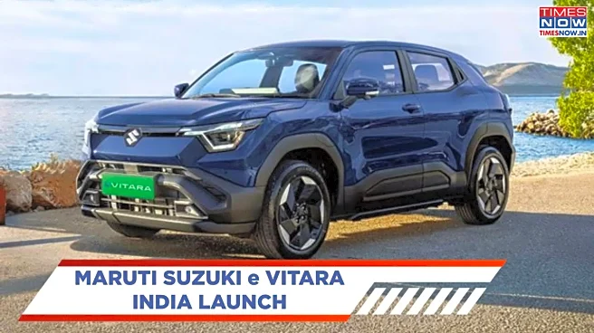 Maruti Suzuki e Vitara To Launch Next Week — Expected Price, Range And Features