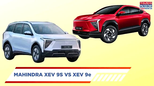 XEV 9e And XEV 9S Comparison: Mahindra’s EV Duo In Detail