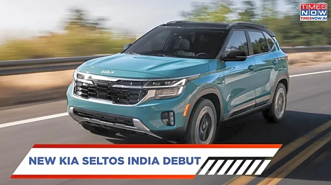 New Kia Seltos India Debut On December 10 — Expected Price, Specs, Features
