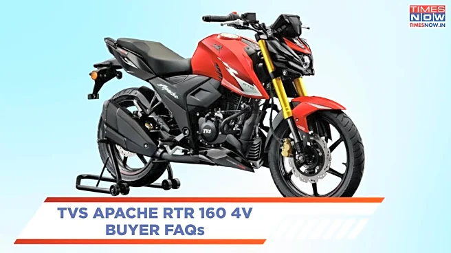 TVS Apache RTR 160 4V Common FAQs — Price, Specs, Mileage Breakdown