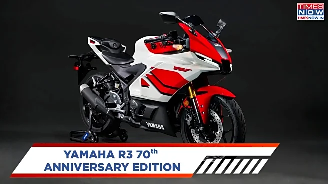 Yamaha R3 70th Anniversary Edition Unveiled With Special Colour Scheme