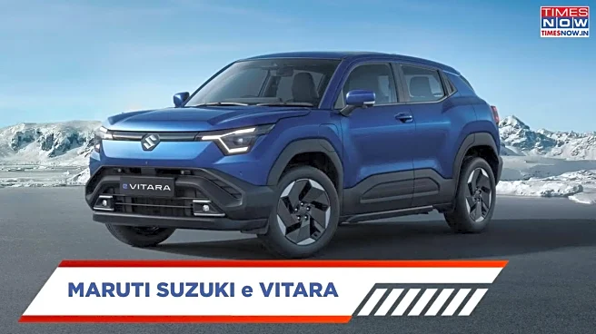 Maruti Suzuki e Vitara India Launch Tomorrow — Here’s What You Need To Know
