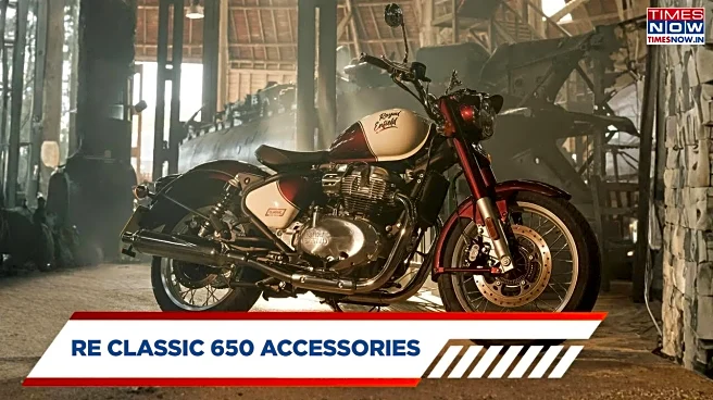 Royal Enfield Classic 650 Official Accessories: Check Out The Complete Range