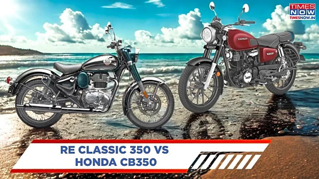 Royal Enfield Classic 350 Vs Honda CB350: Which Suits You Better?
