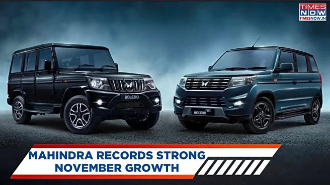 Scorpio-N, XUV700, Thar, Bolero Contributes To Mahindra’s Strong Sales Growth in November - Details