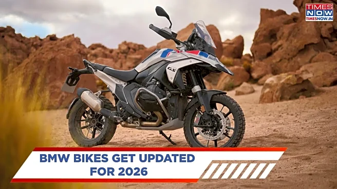 BMW F 900 GS, R 1300 GS, And More Get Updated For 2026 — Details Inside