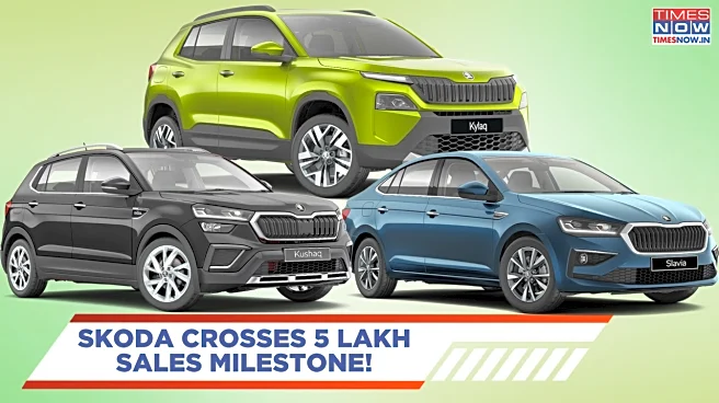 Kylaq, Kushaq SUVs Catapult Skoda India Sales To Over 5 Lakh Cars - Details