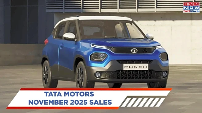 Tata Punch, Nexon And More Help Tata Motors Register 26% YoY Sales Growth In November
