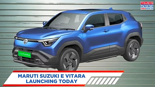 Maruti Suzuki e Vitara All Set To Launch Today - Here Is What To Expect
