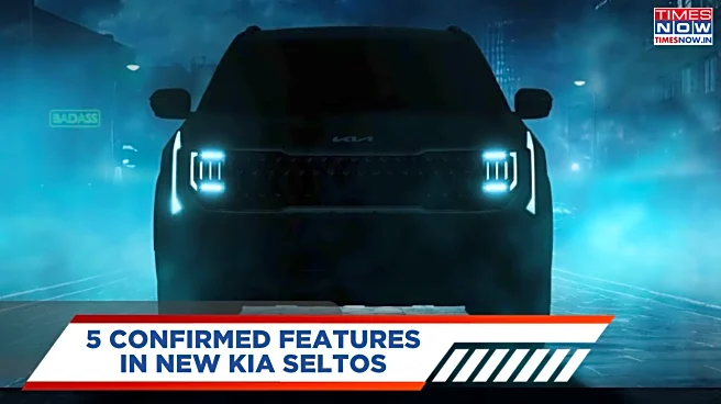 New Kia Seltos SUV - 5 Confirmed Features And Launch Date