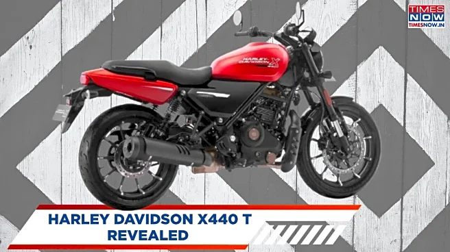 Harley-Davidson X440 T Unveiled - Here Are The Design, Tech And Engine Details