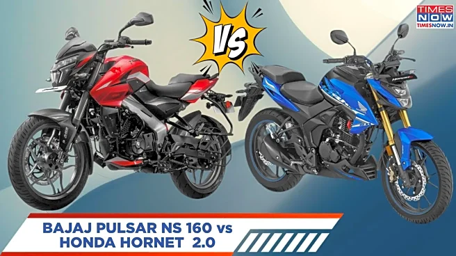 Bajaj Pulsar NS160 vs Honda Hornet 2.0: Which Bike Should You Upgrade To?