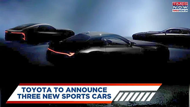 Big News! Toyota To Unveil 3 New Sports Cars On December 5