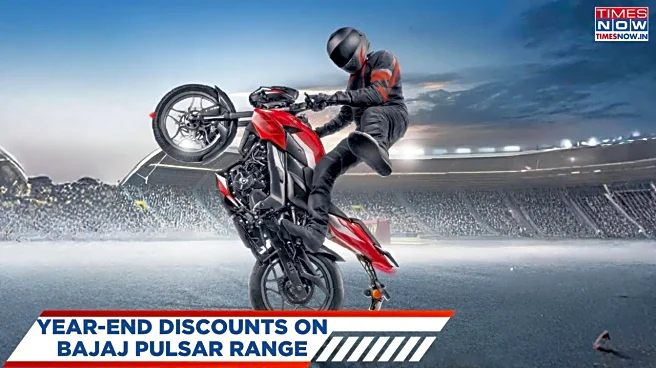 Bajaj Auto Brings Big Year-End Discounts For Pulsar Buyers - Details Inside