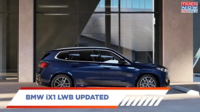 BMW iX1 LWB India Update — New Exterior Shade & Upholstery Options For The EV