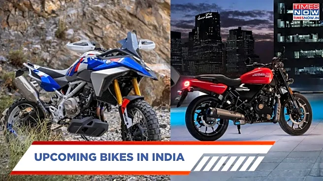 Upcoming Bikes In India: BMW F 450 GS, Harley Davidson X440 T And More