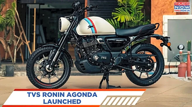 TVS Ronin Agonda Launched At Rs 1.30 Lakh - What’s New?