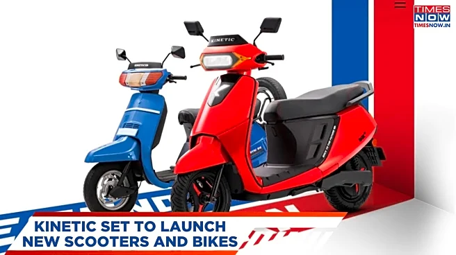 Kinetic To Launch New Scooters And Bikes - Here Is What We Know So Far