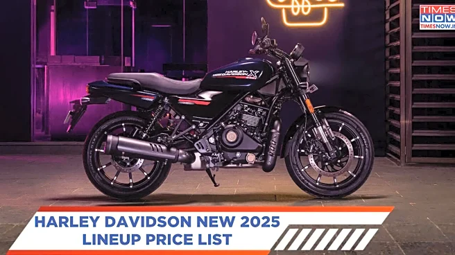 Harley-Davidson’s New X440 T Starts at Rs 2.79 Lakh - Checkout Full 2025 Lineup Price List