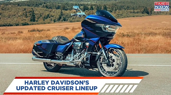 Harley-Davidson Unleashes Three All-New Milwaukee-Eight 117 Engines And Updated Cruiser Lineup