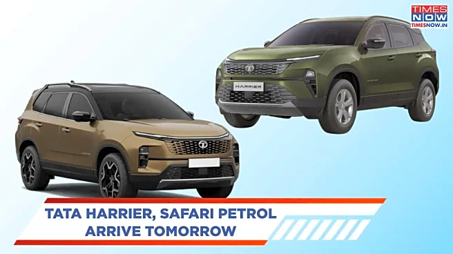 New Tata Harrier, Safari Petrol India Launch Tomorrow — Expected Price, Specs, Mileage
