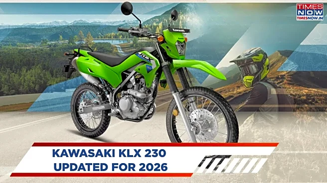 2026 Kawasaki KLX 230 Dual-Sport Launched In India — What’s New