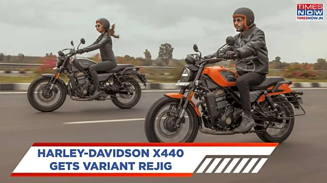 Harley-Davidson X440 Gets Cheaper In India; Base Variant Dropped From Lineup