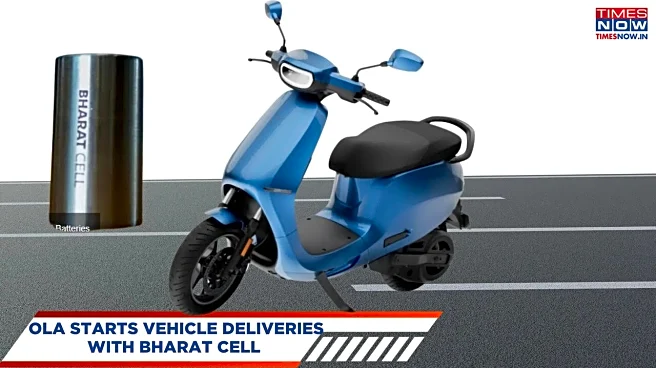 Ola Begins S1 Pro+ Scooter Deliveries With In-House 4680 Bharat Cell - Details