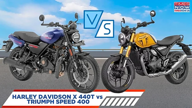 Harley-Davidson X 440T Vs Triumph Speed 400: Which Roadster Suits You Best?