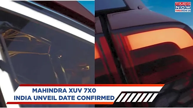 Mahindra XUV 7XO Debut Date Confirmed — What To Expect From XUV700 Facelift