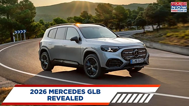 2026 Mercedes-Benz GLB Electric 7-Seater Is Here - Battery, Range, Features