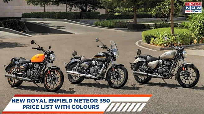 New Royal Enfield Meteor 350 Price List With Colours, Features, Engine, Mileage And More