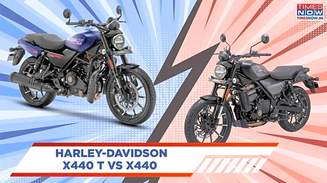 Harley-Davidson X440 T Vs X440 Comparison: Key Differences Explained