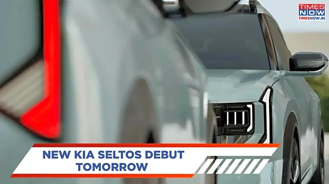 2026 Kia Seltos India Debut Tomorrow — Expected Price, Features And Powertrain Details