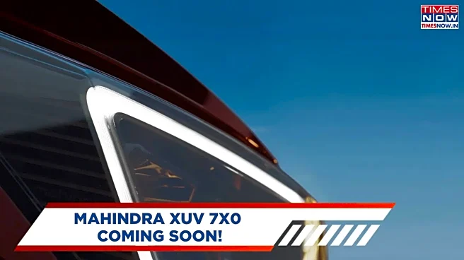 Mahindra XUV700 Facelift (XUV 7XO): Expected Design And Feature Updates Explained