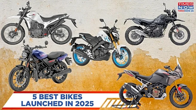 5 Best Bikes Launched This Year - Hero Xpulse 210 To Harley-Davidson X440T