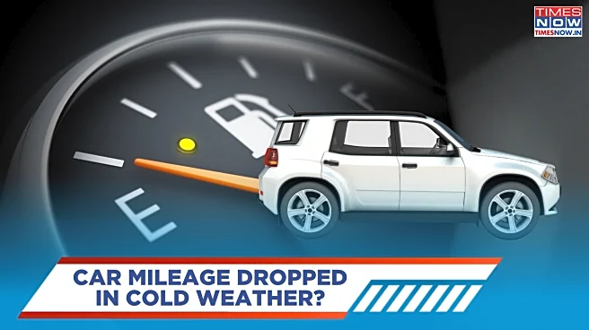 Why Does My Car Mileage Drop in Cold Weather? Reasons And Driving Habits To Follow