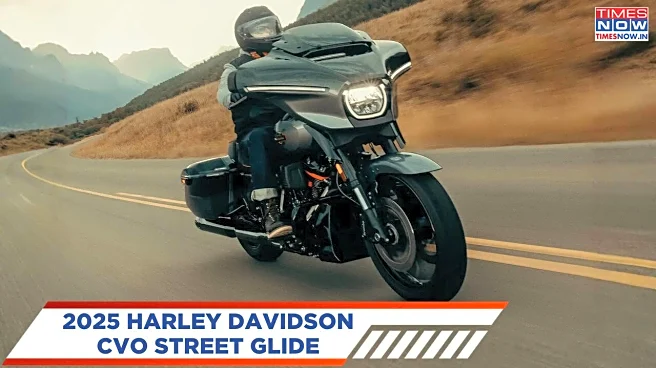 2025 Harley-Davidson CVO Street Glide - Checkout Price, Specs, Design And More