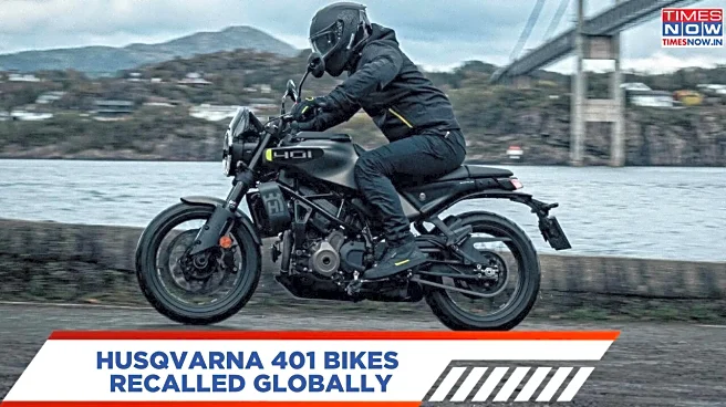 Husqvarna 401 Bikes Recalled Globally Due to Engine Stalling Issue - Details